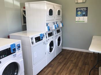 On-site laundry facility